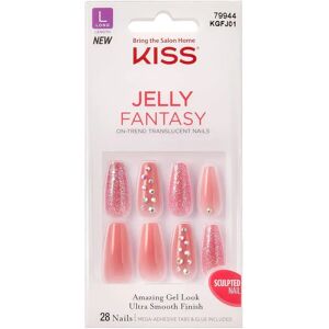 Kiss Be Jelly Kynnet - 28 kpl - Enintään 7 päivän kesto Kiss Be Jelly Kynnet - 28 kpl - Enintään 7 päivän kesto