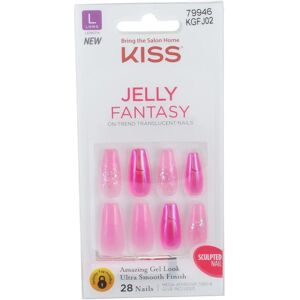 Kiss Jelly Fantasy - Jelly Baby - Uñas Kiss Jelly Fantasy - Jelly Baby - Uñas