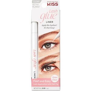 KISS Lash Glue Liner Zwart - Eyeliner en wimperlijm KISS Lash Glue Liner Zwart - Eyeliner en wimperlijm