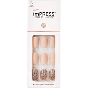 Kiss imPRESS Evanesce False Nails - 30 pcs - Self-Adhesive Kiss imPRESS Evanesce False Nails - 30 pcs - Self-Adhesive