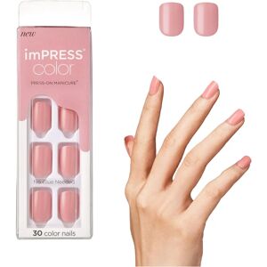 Kiss imPRESS Color Short faux ongles - Publicité Kiss imPRESS Color Short faux ongles - Publicité