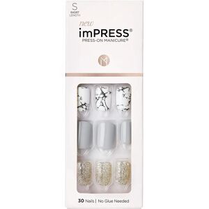 Kiss imPRESS Ongles artificiels courts - Knock Out - 30 pcs - Publicité Kiss imPRESS Ongles artificiels courts - Knock Out - 30 pcs - Publicité