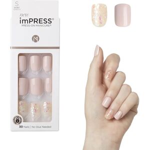 Nalepky na nehty KISS Dorothy - Typ nehtu: imPRESS - 30 ks Nalepky na nehty KISS Dorothy - Typ nehtu: imPRESS - 30 ks