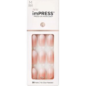 Kiss Awestruck Middellange zelfklevende nagels - 30 stuks Kiss Awestruck Middellange zelfklevende nagels - 30 stuks
