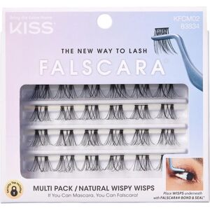 Kiss Falscara Wisp Natural Wispy False Eyelashes - False Eyelashes Kiss Falscara Wisp Natural Wispy False Eyelashes - False Eyelashes