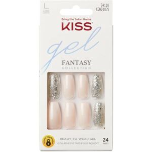 Fikcyjne Paznokcie Gel Kiss Fantasy - Samoprzylepne sztuczne paznokcie Fikcyjne Paznokcie Gel Kiss Fantasy - Samoprzylepne sztuczne paznokcie