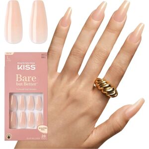 Kiss My Face - Nackte aber bessere Nägel Nacktes Drama - Nagelverlängerungsset Kiss My Face - Nackte aber bessere Nägel Nacktes Drama - Nagelverlängerungsset