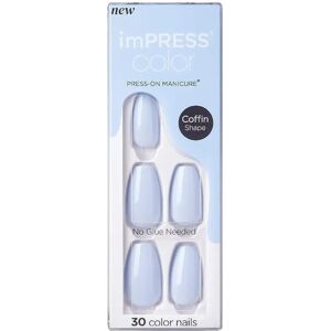 Kiss My Face - imPRESS Couleur MC Ongles sans nuages - Autocollants pour ongles - 30 pcs - Publicité Kiss My Face - imPRESS Couleur MC Ongles sans nuages - Autocollants pour ongles - 30 pcs - Publicité