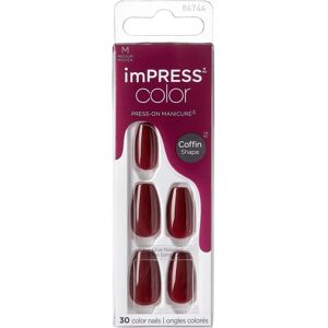 Kiss imPRESS Color Medium - Valse Nagels - Herbruikbaar, Zelfklevend, 30 stuks Kiss imPRESS Color Medium - Valse Nagels - Herbruikbaar, Zelfklevend, 30 stuks