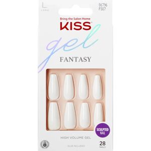 Kiss Gel Fantasy Sculpted Fake Nails - Uñas Postizas Kiss Gel Fantasy Sculpted Fake Nails - Uñas Postizas