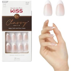 Kiss Französische Nägel - 28 Stück Kiss Französische Nägel - 28 Stück