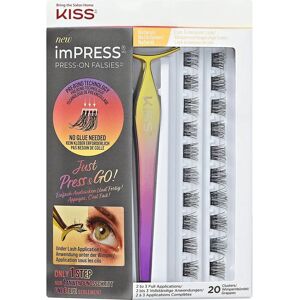Kiss imPRESS Presillas Postizas - Natural - Pestañas Kiss imPRESS Presillas Postizas - Natural - Pestañas
