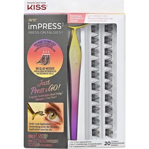 Kiss imPRESS Pestañas Postizas - Voluminous - 20 unidades Kiss imPRESS Pestañas Postizas - Voluminous - 20 unidades