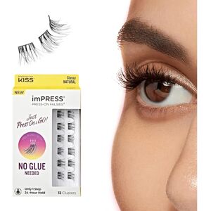 Kiss imPRESS Just Press & GO! Pestañas falsas naturales - Pestañas Kiss imPRESS Just Press & GO! Pestañas falsas naturales - Pestañas