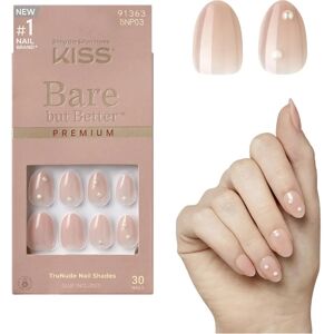 KISS Modelo - Bare-But-Better Uñas Premium - Uñas KISS Modelo - Bare-But-Better Uñas Premium - Uñas