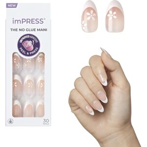 Kiss imPRESS The No Glue Mani Fearless - faux ongles - Publicité Kiss imPRESS The No Glue Mani Fearless - faux ongles - Publicité