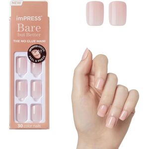 Kiss imPRESS Bare but Better uñas postizas Instinct - Uñas falsas Kiss imPRESS Bare but Better uñas postizas Instinct - Uñas falsas