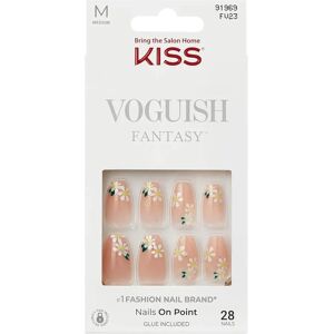 Kiss Voguish Fantasy Keskikoko Väärennetyt kynnet - 28 kpl Kiss Voguish Fantasy Keskikoko Väärennetyt kynnet - 28 kpl