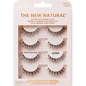 Kiss The New Natural Effortless Minimal Look pestañas postizas Pearl Earring 8 pz Kiss The New Natural Effortless Minimal Look pestañas postizas Pearl Earring 8 pz