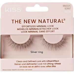 Pestañas Postizas Kiss The New Natural Effortless Minimal Look - Silver Ring 2 Pestañas Postizas Kiss The New Natural Effortless Minimal Look - Silver Ring 2