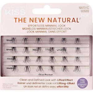 Kiss De Nieuwe Natuurlijke Moeiteloze Minimal Look Trio 01 24 stuks - Valse Wimpers Kiss De Nieuwe Natuurlijke Moeiteloze Minimal Look Trio 01 24 stuks - Valse Wimpers