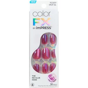 KISS Itsekiinnittyvät kynnet imPRESS Color FX (Around You) 30 kpl KISS Itsekiinnittyvät kynnet imPRESS Color FX (Around You) 30 kpl