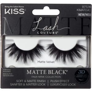 Kiss Lash Faux Mink 3D Matte Collection 02 Künstliche Wimpern Damen - Künstliche Wimpern Kiss Lash Faux Mink 3D Matte Collection 02 Künstliche Wimpern Damen - Künstliche Wimpern