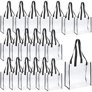 Uxcell - Stadium Clear Tote - PVC - 12x12x6in - Tote Bags Uxcell - Stadium Clear Tote - PVC - 12x12x6in - Tote Bags