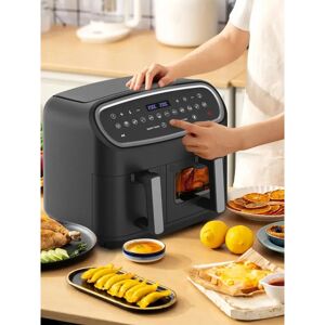 Gidgimo Gidgimo - Friteuse à air à double zone 10L - Friteuse - Publicité Gidgimo Gidgimo - Friteuse à air à double zone 10L - Friteuse - Publicité