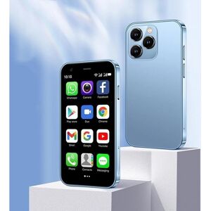 Soyes XS15 Mini Smartphone - Écran 3,0 pouces - 2GB RAM - 16GB ROM - Double SIM - Android 8.1 - Publicité Soyes XS15 Mini Smartphone - Écran 3,0 pouces - 2GB RAM - 16GB ROM - Double SIM - Android 8.1 - Publicité