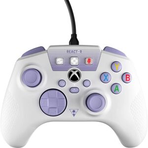Turtle Beach REACT-R Purple, White USB Gamepad PC - Game Controller Turtle Beach REACT-R Purple, White USB Gamepad PC - Game Controller