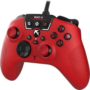 Turtle Beach React-R - Rouge - Publicité Turtle Beach React-R - Rouge - Publicité