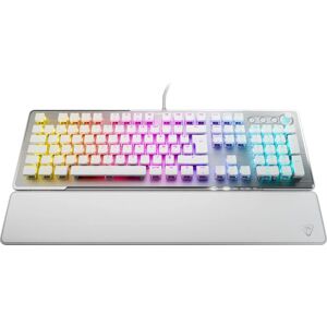 Clavier Gaming Turtle Beach Vulcan II - Blanc - USB - Publicité Clavier Gaming Turtle Beach Vulcan II - Blanc - USB - Publicité
