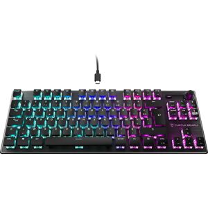 Turtle Beach Vulcan TKL - Klawiatura gamingowa, Czarna, QWERTZ Turtle Beach Vulcan TKL - Klawiatura gamingowa, Czarna, QWERTZ