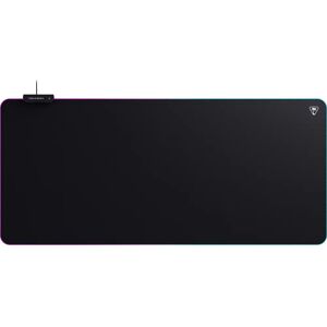 Turtle Beach Sense AIMO XXL RGB Gaming Mouse Pad - Black Turtle Beach Sense AIMO XXL RGB Gaming Mouse Pad - Black