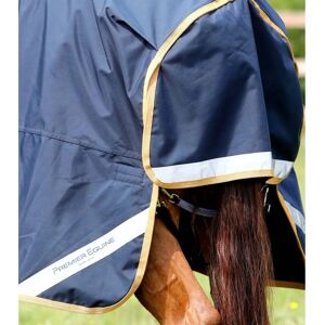 Couverture pour chevaux Premier Equine Buster Original Marinblå - Publicité Couverture pour chevaux Premier Equine Buster Original Marinblå - Publicité
