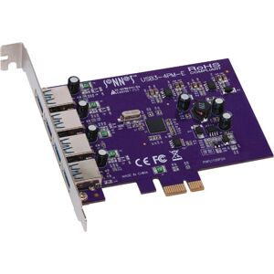 Sonnet USB3-4PM-E Interface Card - USB 3.2 Gen 1 Sonnet USB3-4PM-E Interface Card - USB 3.2 Gen 1