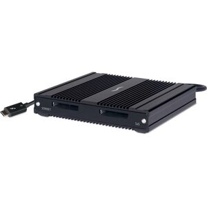 Lecteur de cartes Sonnet SF3 Series SxS Pro - Thunderbolt 3 Noir - Publicité Lecteur de cartes Sonnet SF3 Series SxS Pro - Thunderbolt 3 Noir - Publicité