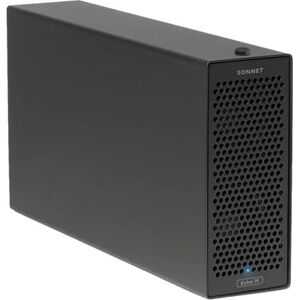 Sonnet Echo III Aluminium Noir - Système d'extension Thunderbolt PCIe Sonnet Echo III Aluminium Noir - Système d'extension Thunderbolt PCIe