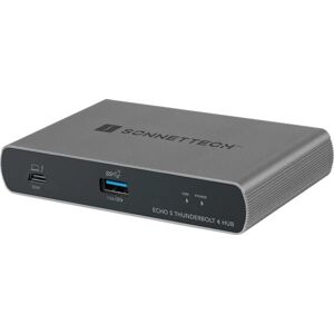 Sonnet Echo 5 Thunderbolt 4 Dock - Hub - 4 x Thunderbolt 4 + 1 x USB 3.2 Gen 2 - Stationnaire Sonnet Echo 5 Thunderbolt 4 Dock - Hub - 4 x Thunderbolt 4 + 1 x USB 3.2 Gen 2 - Stationnaire