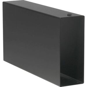 Boîtier de bureau mono-module Sonnet Duomodo - Extension du bus système - Noir Boîtier de bureau mono-module Sonnet Duomodo - Extension du bus système - Noir