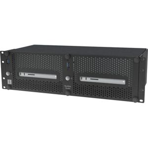 Kit de montage Sonnet Mac Studio - 3U Acier Noir Kit de montage Sonnet Mac Studio - 3U Acier Noir