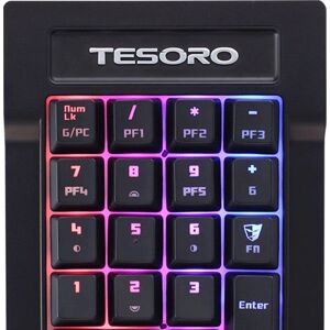 Clavier mécanique RGB Tesoro Tizona Spectrum - Clavier - Publicité Clavier mécanique RGB Tesoro Tizona Spectrum - Clavier - Publicité