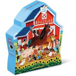 Puzzle Ferme Crocodile Creek - 48 pièces - Publicité Puzzle Ferme Crocodile Creek - 48 pièces - Publicité