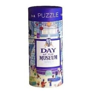 Puzzle Crocodile Creek Im Museum Weltraum - Puzzle spatial pour enfants - Publicité Puzzle Crocodile Creek Im Museum Weltraum - Puzzle spatial pour enfants - Publicité