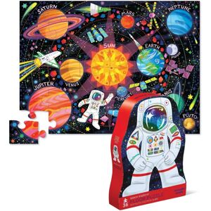 Crocodile Creek - Explorateur Spatial - Puzzle 36 pcs - Multicolore Crocodile Creek - Explorateur Spatial - Puzzle 36 pcs - Multicolore