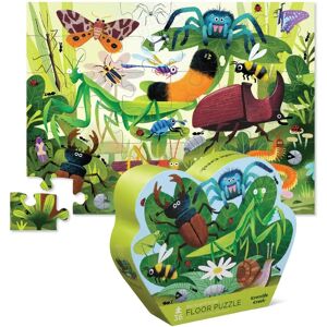 Puzzle Crocodile Creek - 36 Pièces Insectes - Amusant et Éducatif - Publicité Puzzle Crocodile Creek - 36 Pièces Insectes - Amusant et Éducatif - Publicité