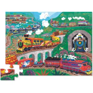 Crocodile Creek Tous à Bord Puzzle - Puzzle au Sol Crocodile Creek Tous à Bord Puzzle - Puzzle au Sol