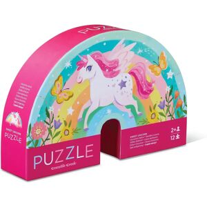 Crocodile Creek Mini Puzzel 12 Stukjes - Zoete Eenhoorn - Puzzel Crocodile Creek Mini Puzzel 12 Stukjes - Zoete Eenhoorn - Puzzel