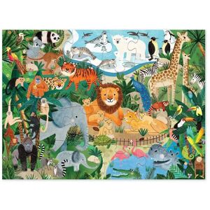 Puzzle du Zoo Crocodile Creek - 24 Pièces - Amusant & Éducatif Puzzle du Zoo Crocodile Creek - 24 Pièces - Amusant & Éducatif